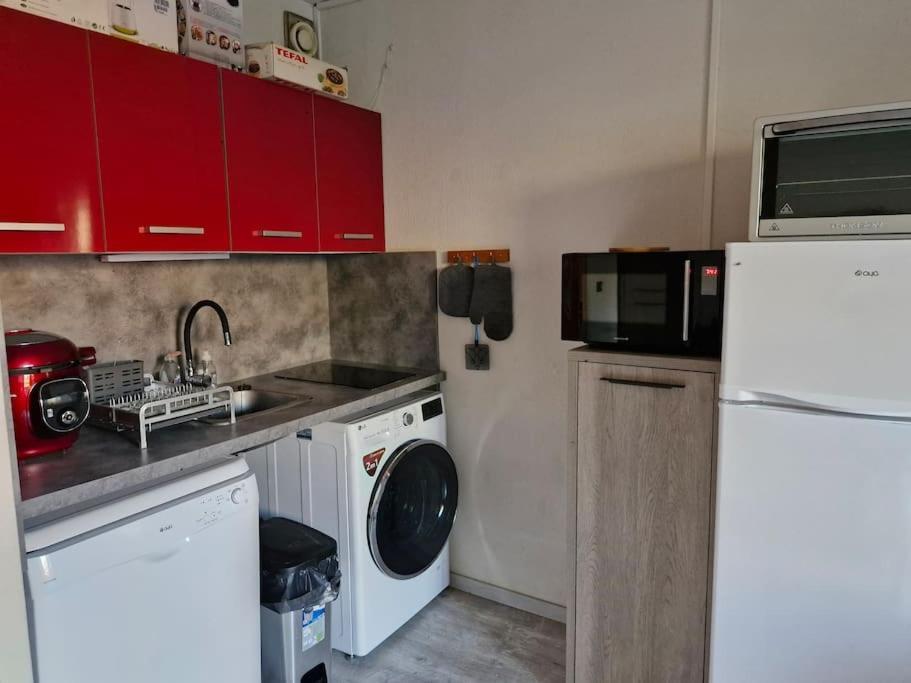 Appartement Au Pied Des Pistes La Joue du Loup Kültér fotó