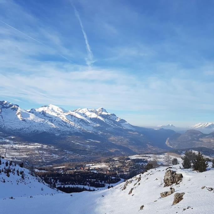 Appartement Au Pied Des Pistes La Joue du Loup Kültér fotó
