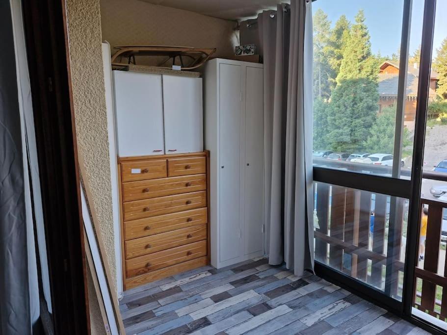 Appartement Au Pied Des Pistes La Joue du Loup Kültér fotó