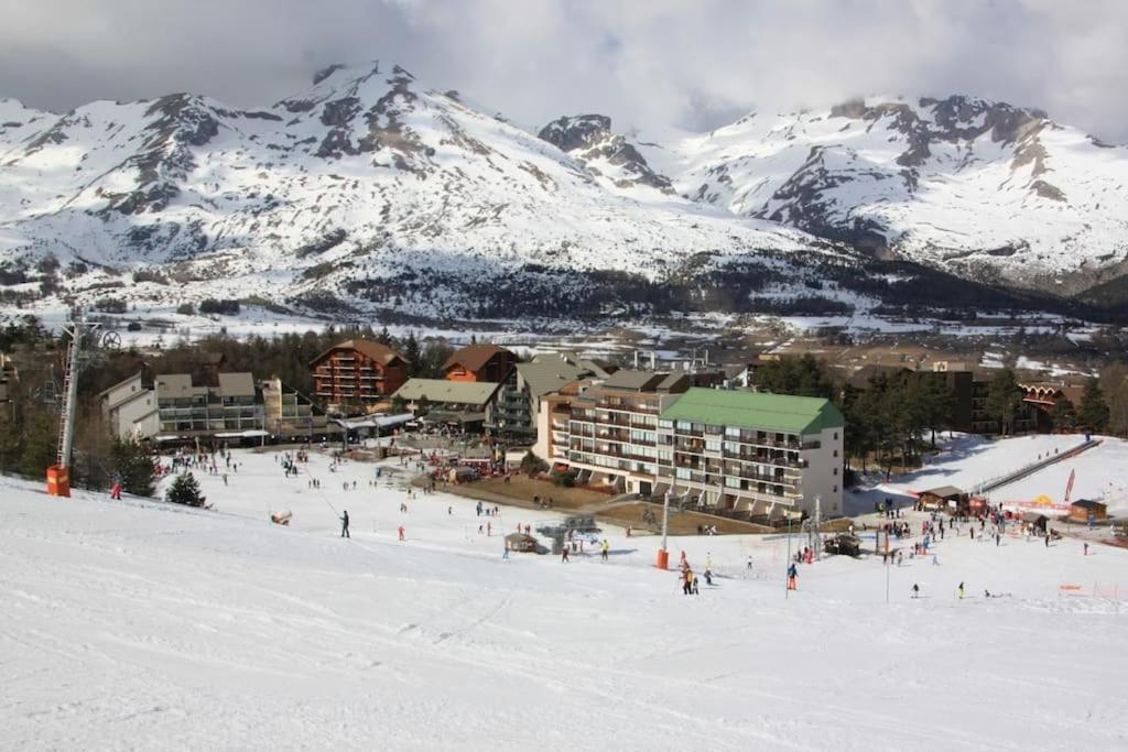 Appartement Au Pied Des Pistes La Joue du Loup Kültér fotó