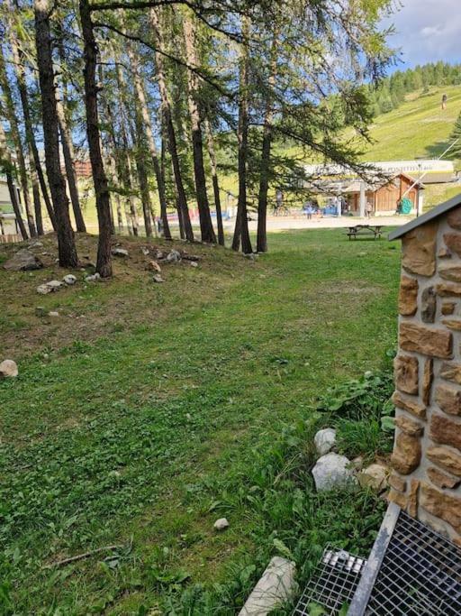 Appartement Au Pied Des Pistes La Joue du Loup Kültér fotó