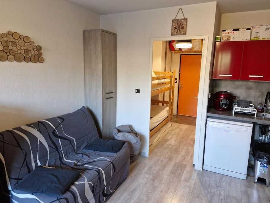 Appartement Au Pied Des Pistes La Joue du Loup Kültér fotó